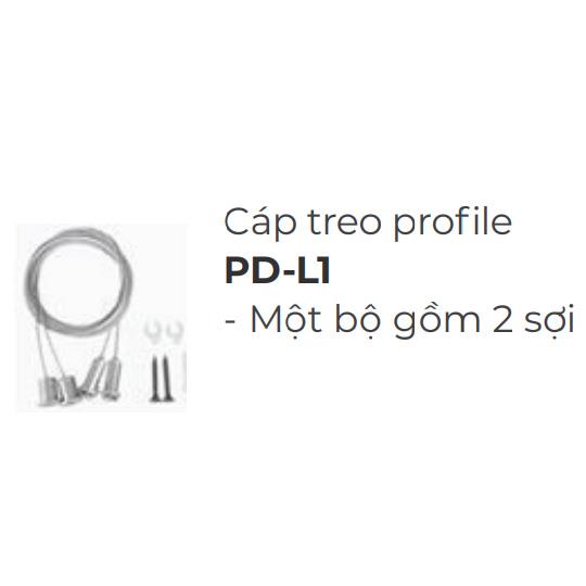 Cáp treo đèn Thanh Profile