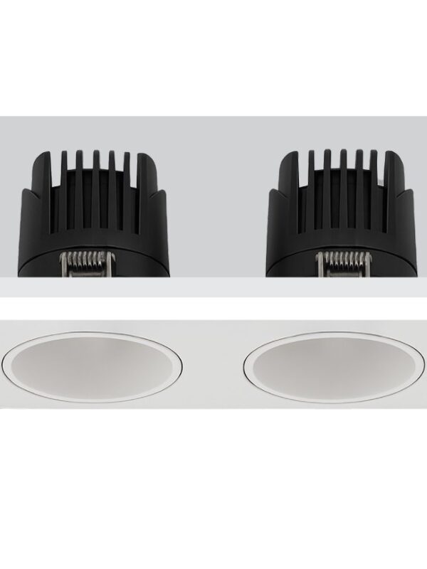 Đèn âm trần VinaLED V7DLA-18 18W