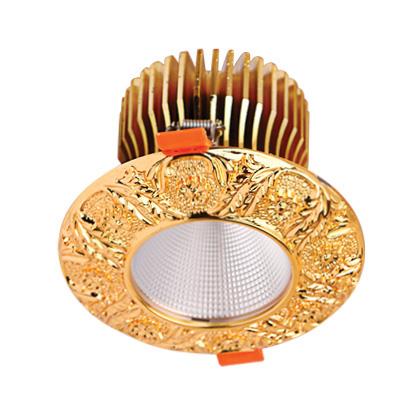 Đèn âm trần cổ điển VinaLED V12DLF-15 15W