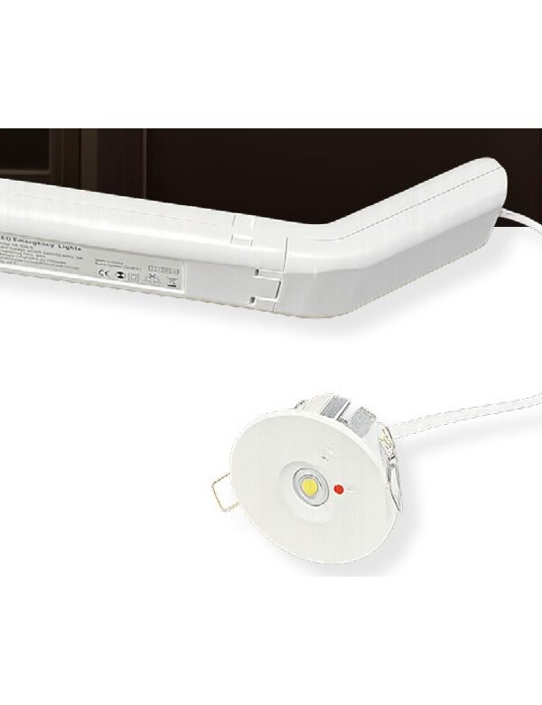 Đèn khẩn cấp âm trần 3W VinaLED V1DLE-3