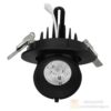 Đèn âm trần VinaLed Tilt Spotlight 9W mẫu L vỏ đen