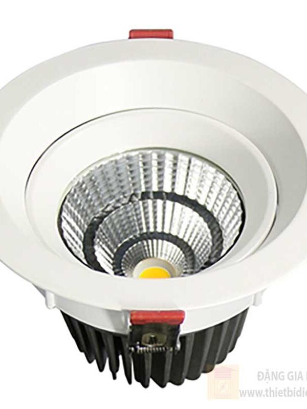 Đèn âm trần led ADJUSTABLE SPOTLIGT 25W mẫu S