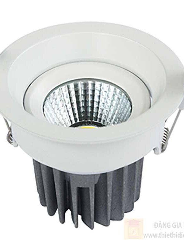 Đèn âm trần led ADJUSTABLE SPOTLIGT 6W mẫu S