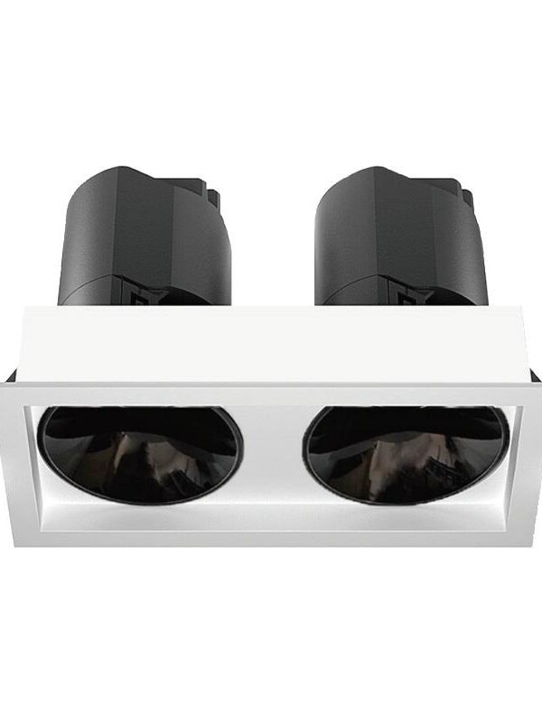 Đèn âm trần VinaLed Hotel Spotlight 12W DLS-CW2x6