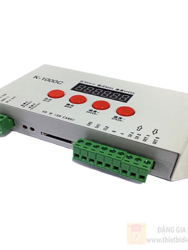 DMX, SPI Controller vinaled K-1000C