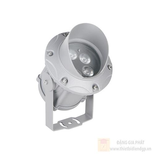 Đèn led chiếu điểm VinaLed đơn sắc mẫu C có chống chói