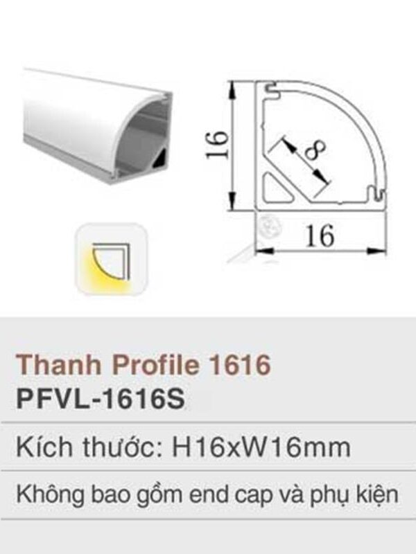 Thanh Profile 1616