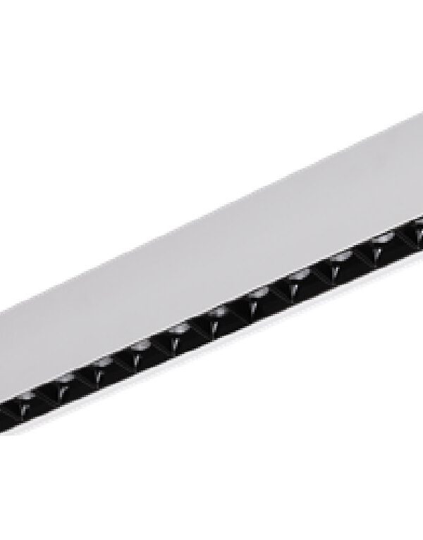 Đèn Led Thanh vinaled V7LNP-40 vỏ trắng và đen 40W