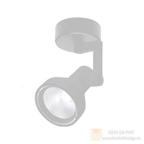 Đèn led chiếu điểm 30W VinaLED mẫu E vỏ màu trắng, đen