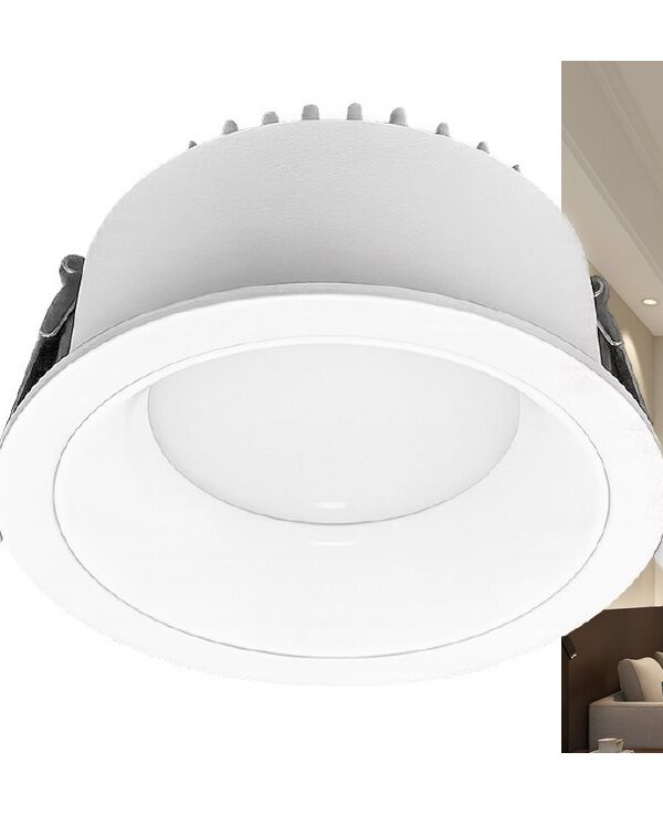 Đèn âm trần downlight Vinaled V7DLF-9 9W