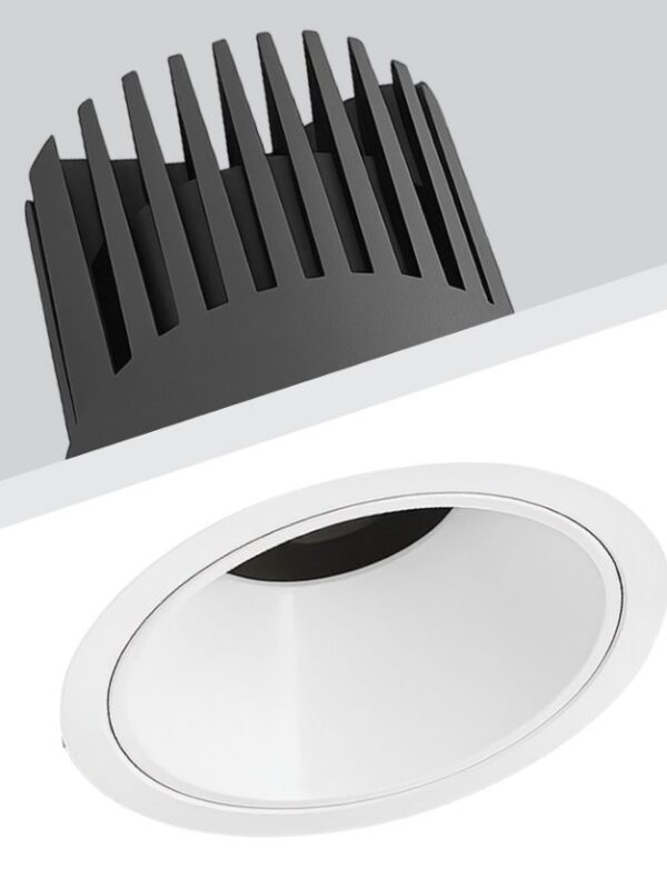 Đèn âm trần VinaLED V5DLA-12 12W