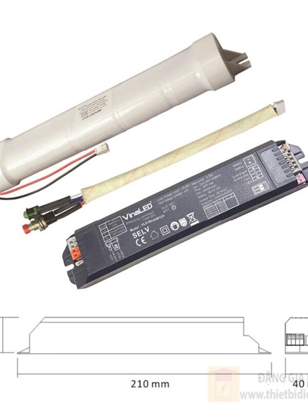 Bộ lưu điện đèn led VinaLED