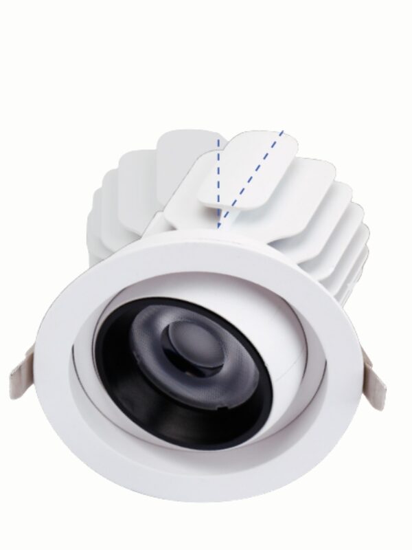 Đèn âm trần VinaLED V11DLA-15 15W
