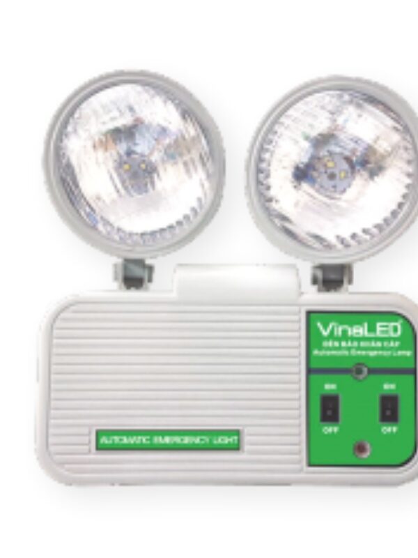 Đèn báo khẩn cấp 2 x 3W mẫu A