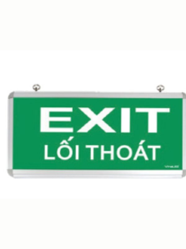 Đèn exit (thoát hiểm) 3W mẫu C