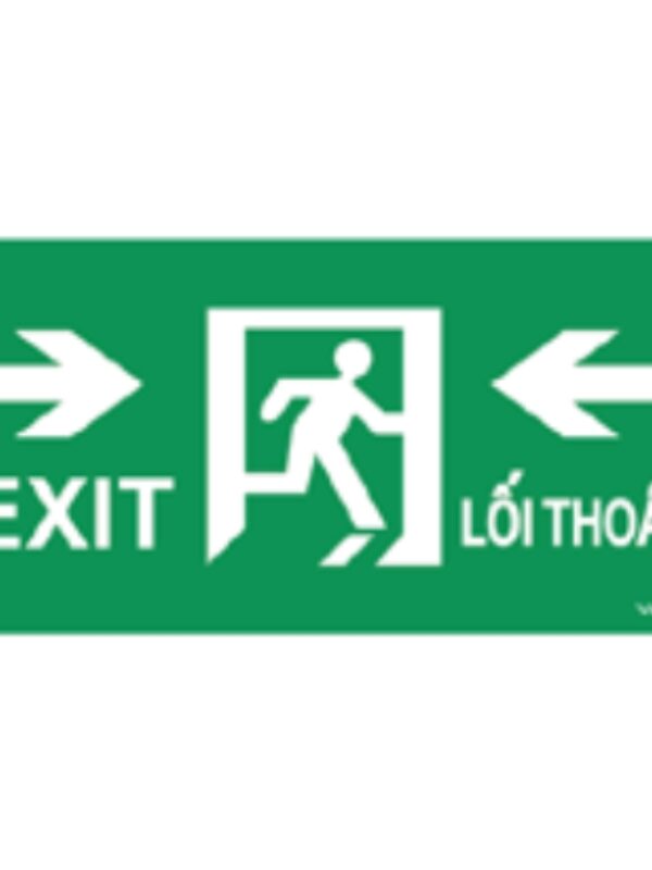 Đèn exit (thoát hiểm) 4W mẫu B