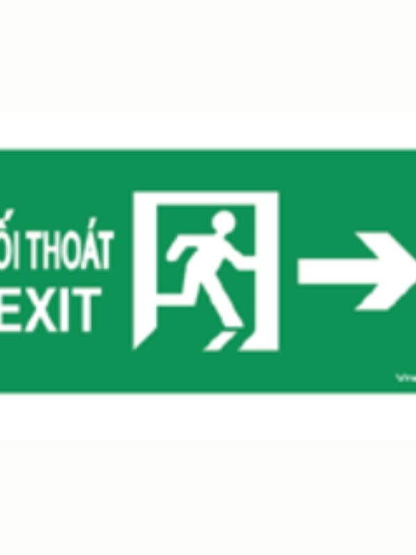 Đèn exit (thoát hiểm) 4W mẫu A