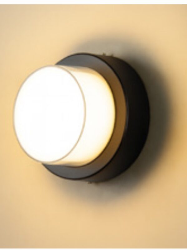 Đèn led ốp tường VinaLED tròn 12W V10WLF-12