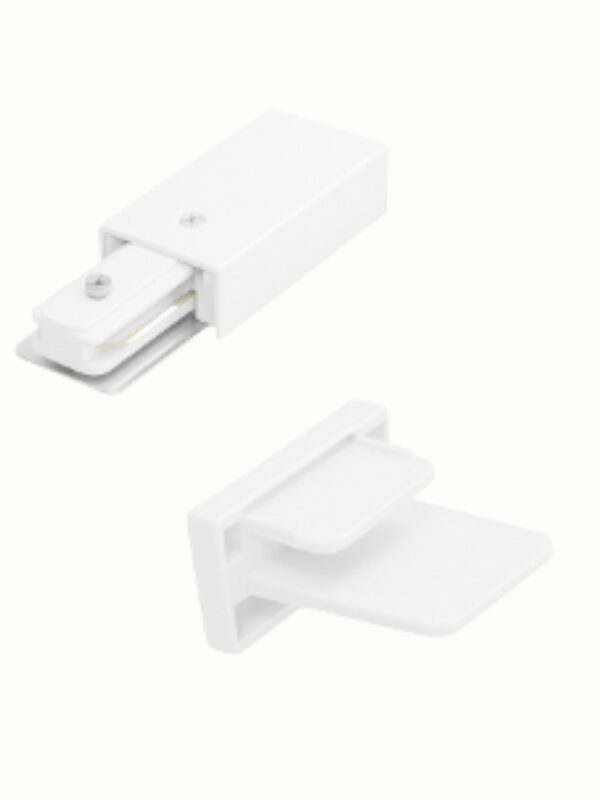 Đầu cấp nguồn một đầu 2 dây/ Đầu bịt ray 2 dây VinaLED RT2-P