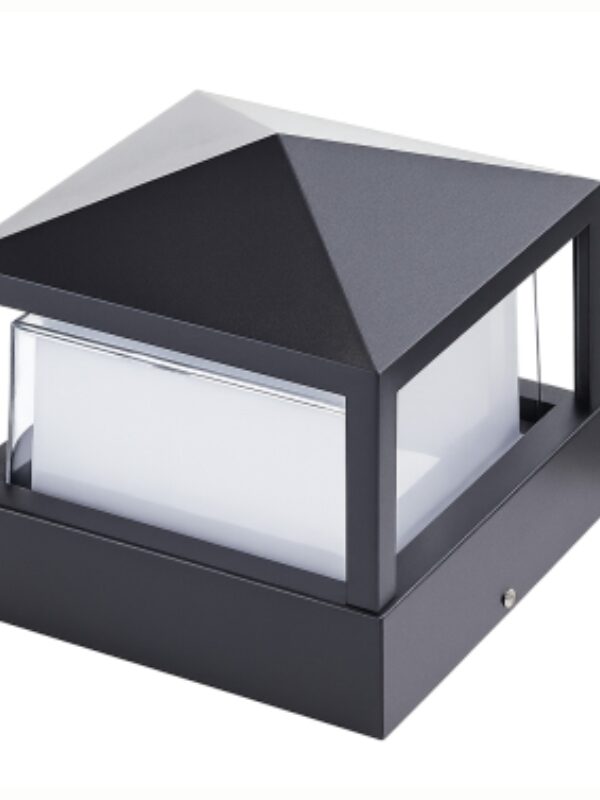 Đèn trụ sân vườn vinaled 12W mẫu V4GBN-12