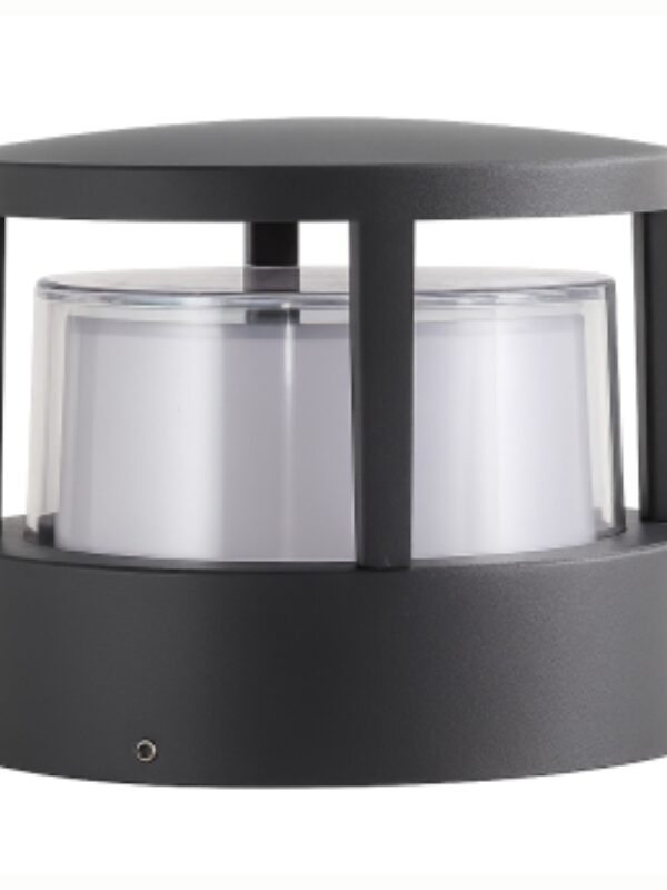 Đèn trụ sân vườn VinaLED 12W mẫu V3GBN-12