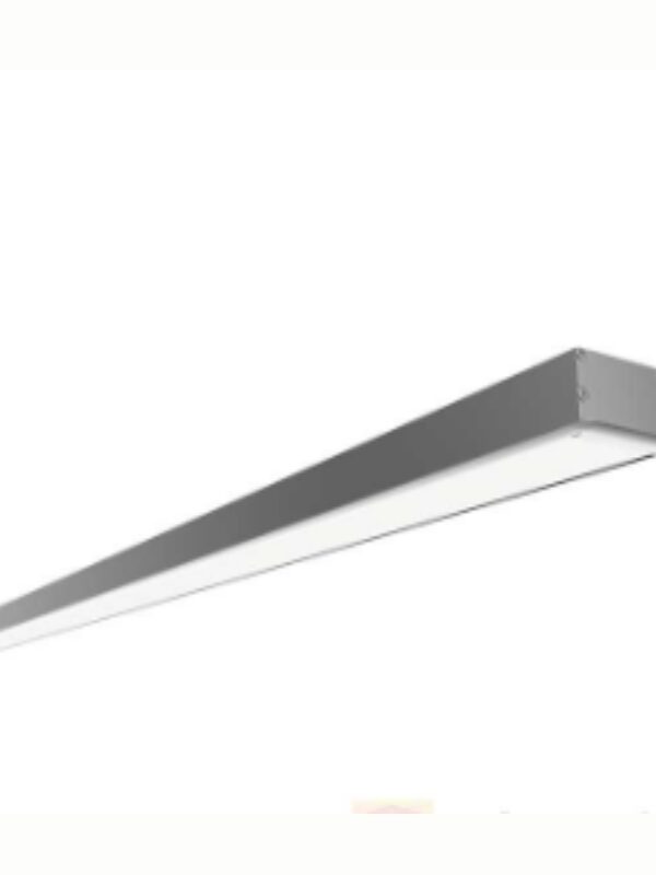 Đèn thanh Profile 3555 Vinaled 40W-1230mm - AC vỏ bạc, đen, trắng