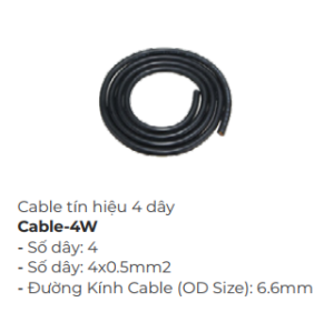 Đấu nối Cable-4W Vinaled