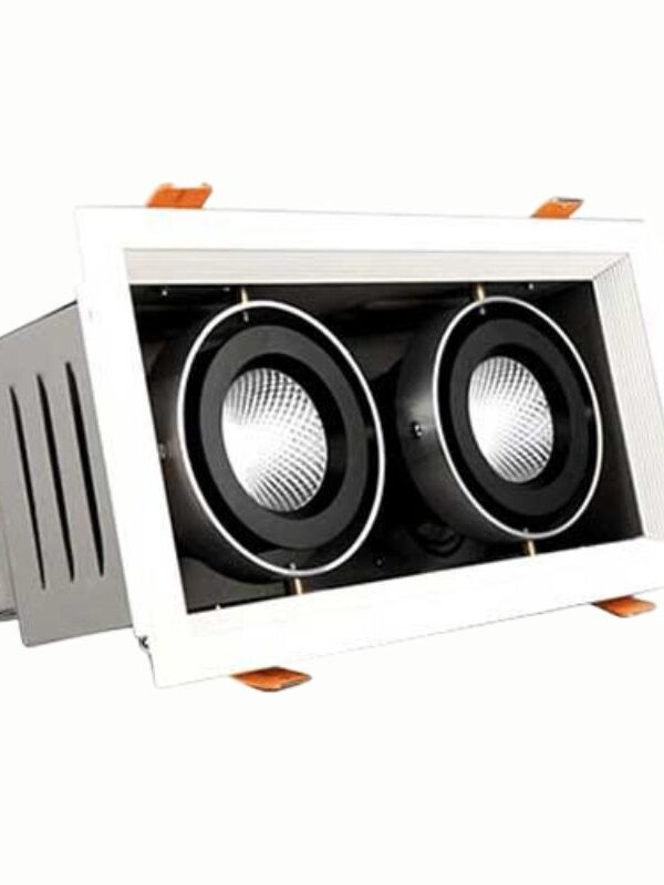 Đèn âm trần VinaLED V33DLA-24 24W