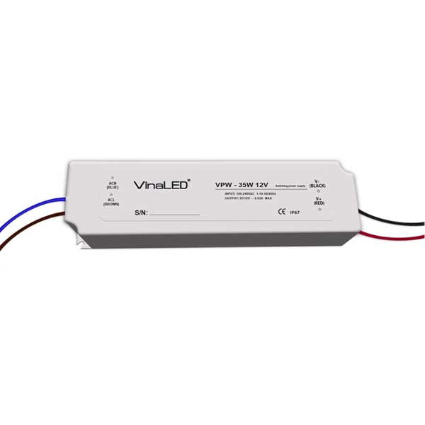 Nguồn 35W VinaLed VPW-35W/24V