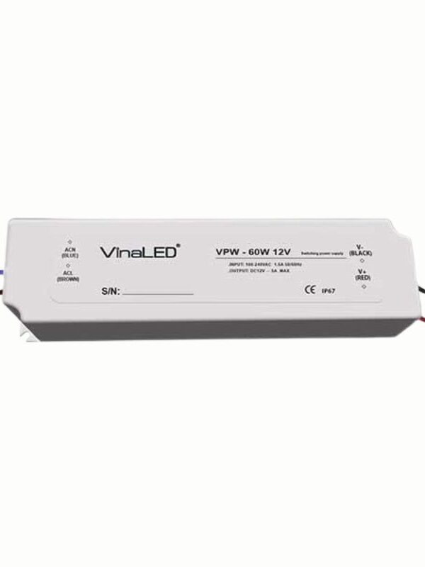 Nguồn 60W VinaLed VPW-60W/12V