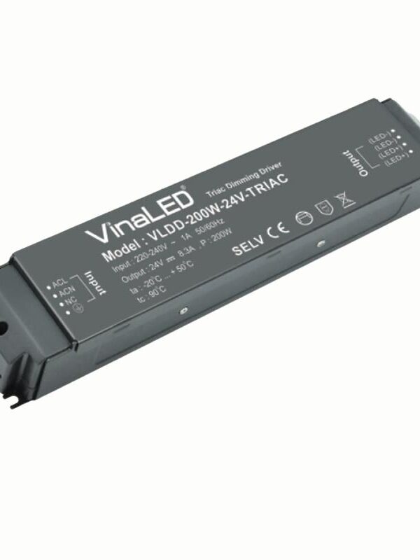 Nguồn VLDD-200W-12V-1 / VLDD-200W-24V-1 Vinaled