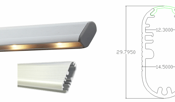 Thanh Profile PFVL-1430S L= 1m